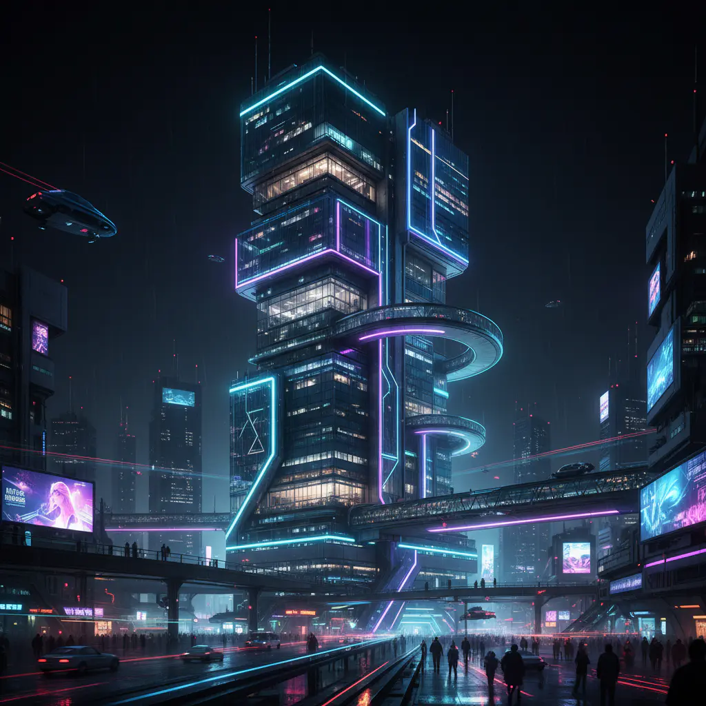Nexus Tower Completed