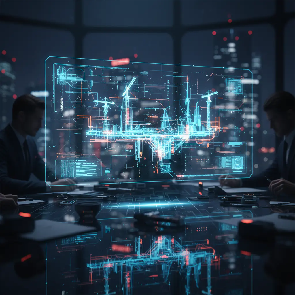 Holographic Site Plan